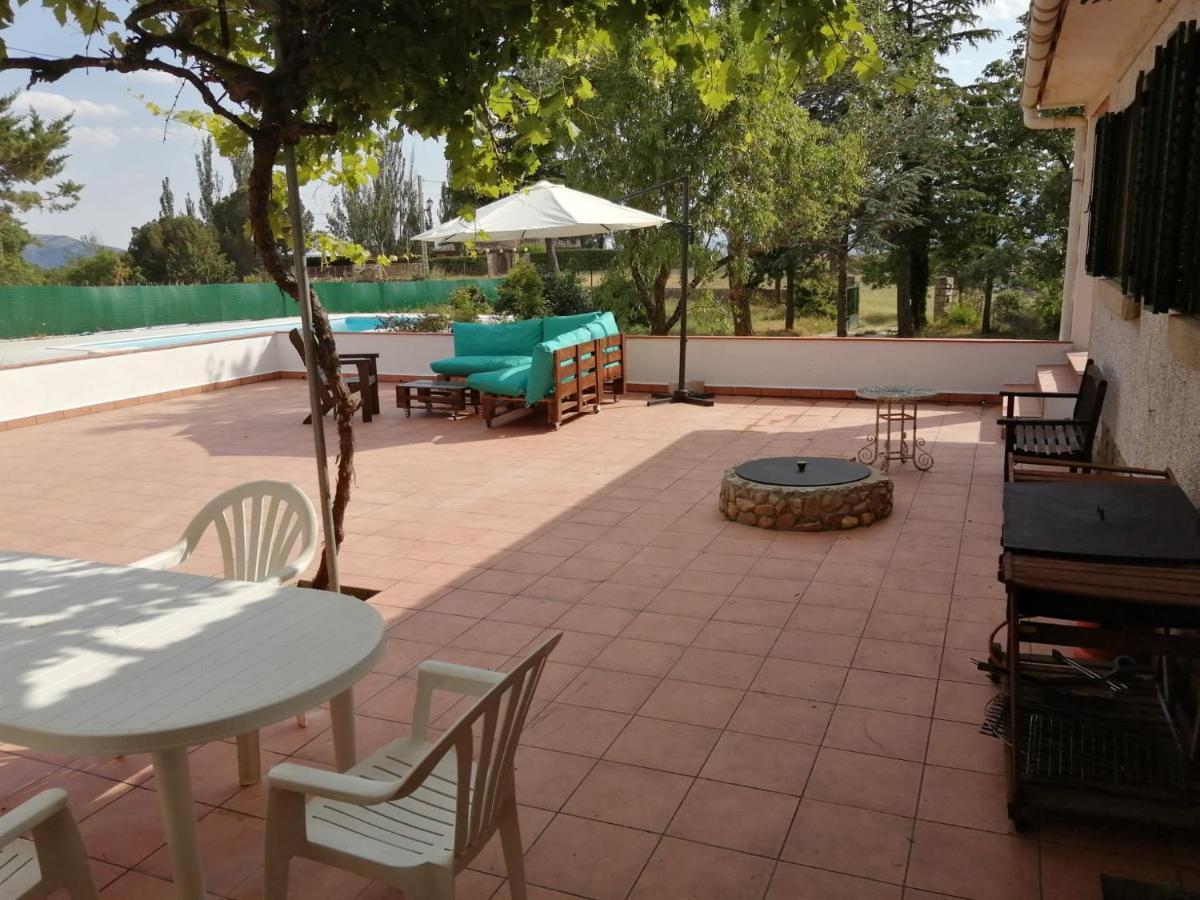 Вилла La Casa Del Ingles - Робледильо-де-ла-Хара Экстерьер фото