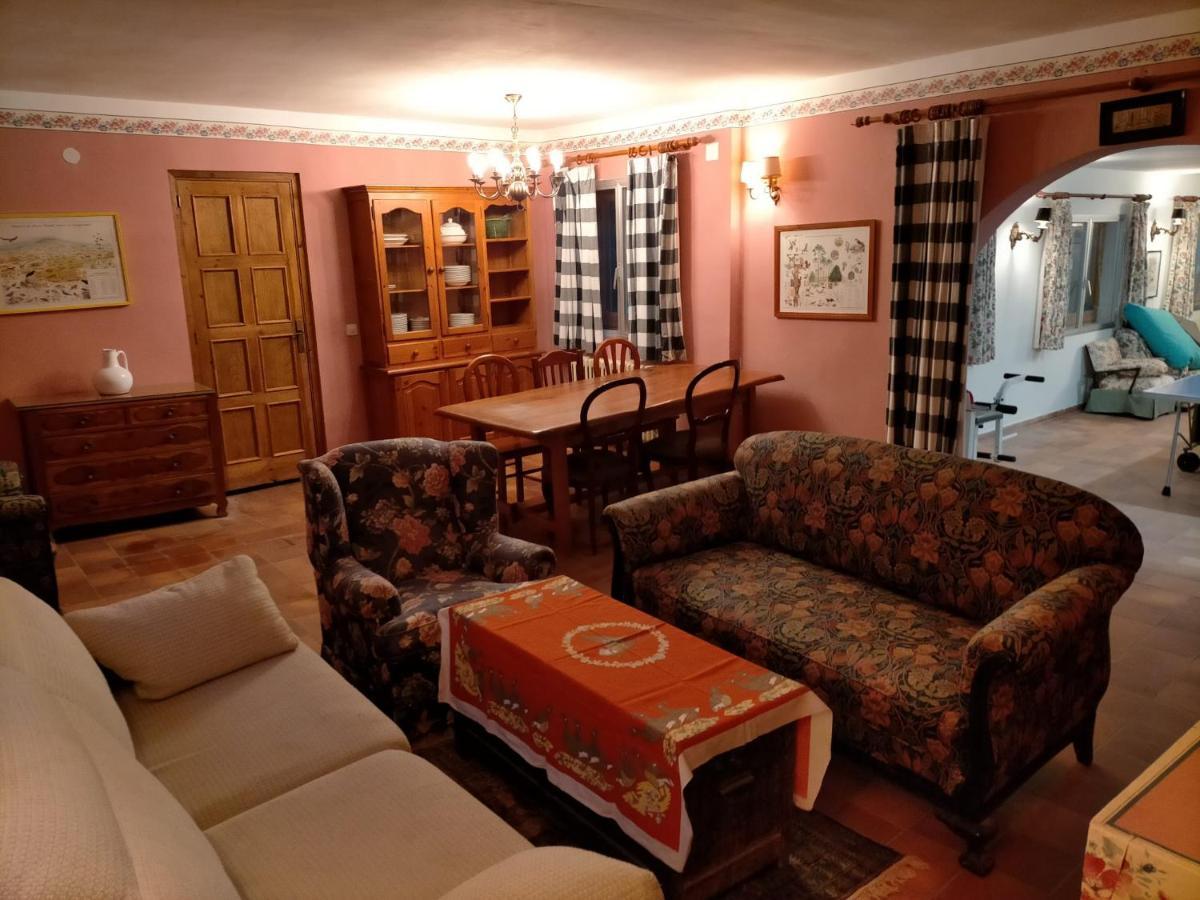 Вилла La Casa Del Ingles - Робледильо-де-ла-Хара Экстерьер фото